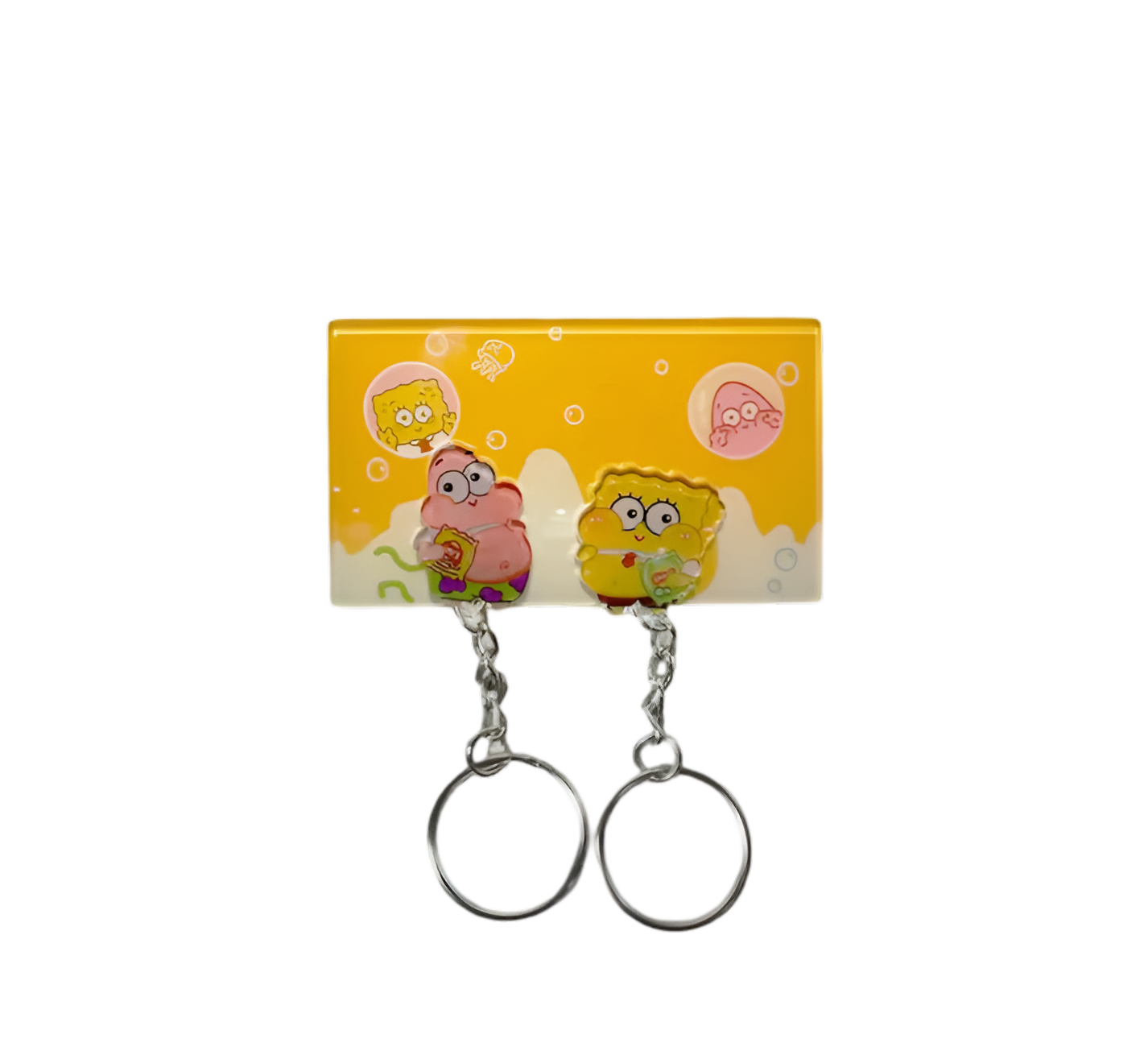 Porte-clés mural - Couple