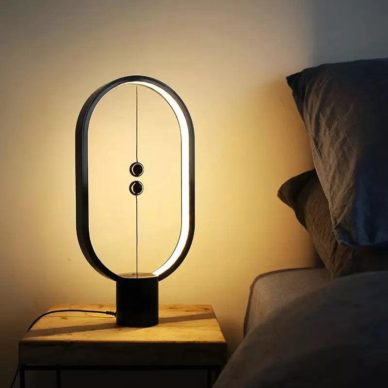 Magnetic lamp