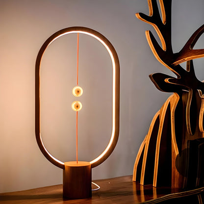 Magnetic lamp